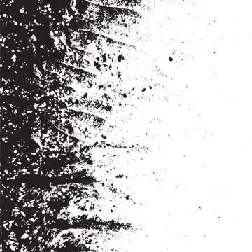 Grainy Grunge Texture Stock Illustration