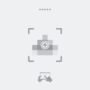 Grainy icon, grainy vector, grainy symbol, grainy design, grainy app, grainy  Stock Illustration