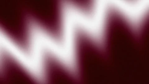 Grainy Maroon Abstract Gradient Zig Zagging through Dark Space 스톡 동영상 339372558