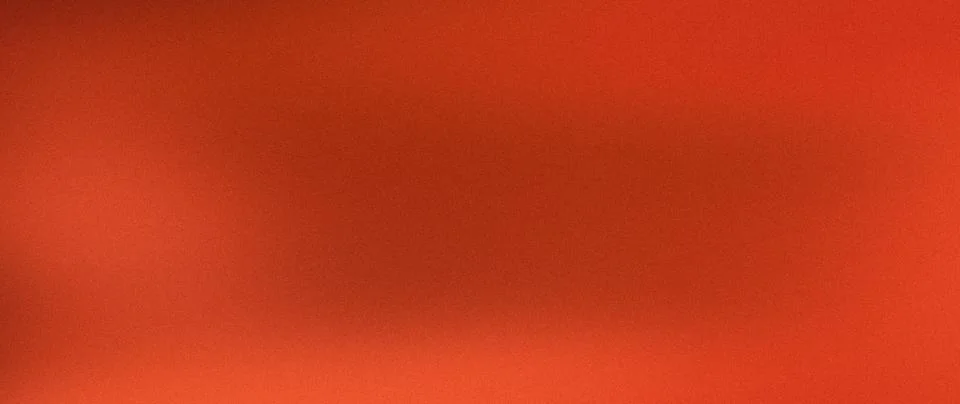 Grainy mesh gradient in red, orange shades with fluid curves for web header.. Stock Illustration