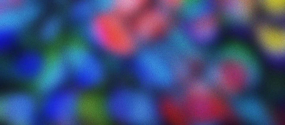 Grainy Multicolor Abstract Gradient Background Stock Illustration