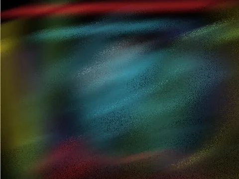 Grainy Multicolor Abstract Motion Background with Soft Diagonal Color Flow Stock Illustration