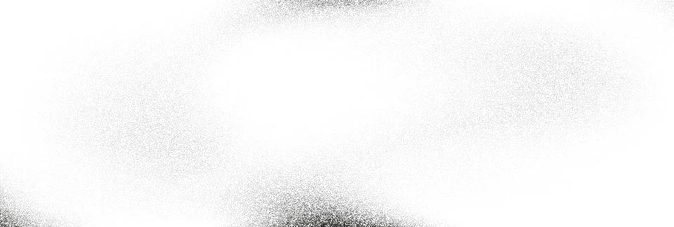 Grainy noise background with gradient dots and stipple texture. Abstract sand Stock Illustration