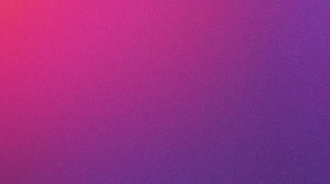 Grainy noise gradient background seamlessly transitions from violet to pink Stock Illustration