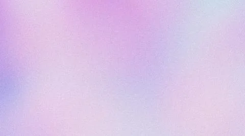 Grainy noise gradient background seamlessly transitions from pink to lilac Stock Illustration