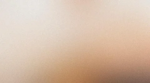 Grainy noise gradient background seamlessly transitions from white to brown Stock Illustration