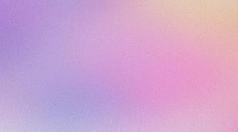 Grainy noise gradient background seamlessly transitions from pink to lilac Stock Illustration
