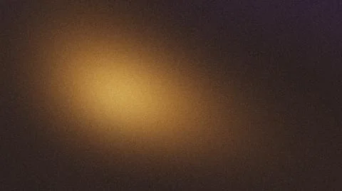 Grainy noise gradient background seamlessly transitions from golden to black Stock Illustration