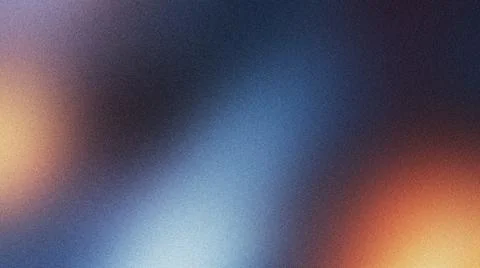 Grainy noise gradient background seamlessly transitions from yellow and orange Stock Illustration