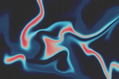 Grainy noise texture, abstract gradient background. y2k futuristic design Stock Photos