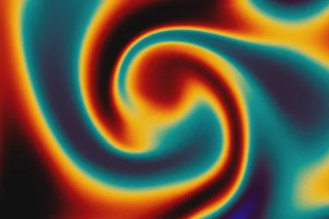 Grainy noise texture gradient background. Stock Photos