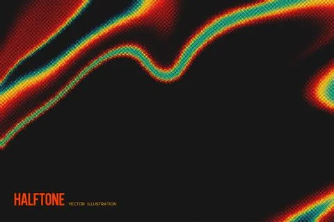 Grainy noise texture gradient surface. Stock Illustration