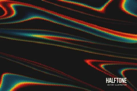 Grainy noise texture gradient surface. Illustrazione stock