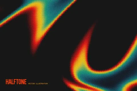 Grainy noise texture gradient surface. Stock Illustration