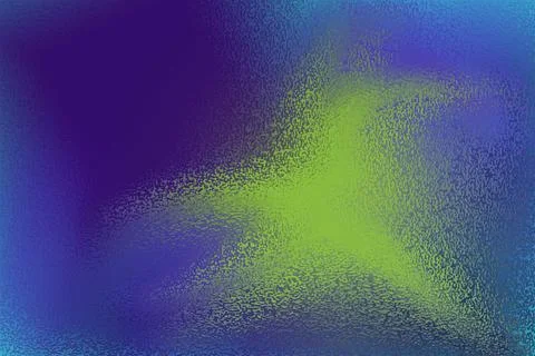 Grainy Noisy Gradient Background with Abstract Glowing Shapes in Vibrant Ra.. Stock Illustration