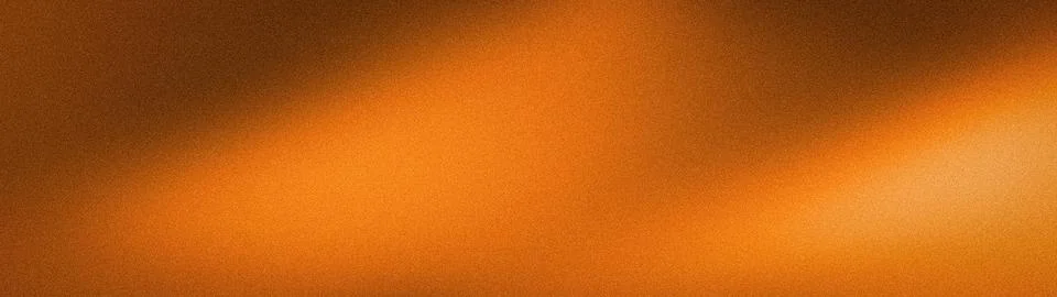 Grainy orange gradient background with dark and light orange shades abstrac.. Stock Illustration