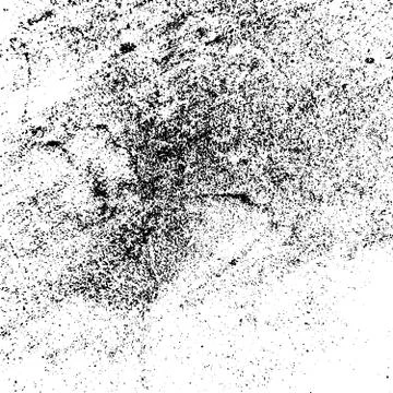 Grainy Overlay Texture Stock Illustration