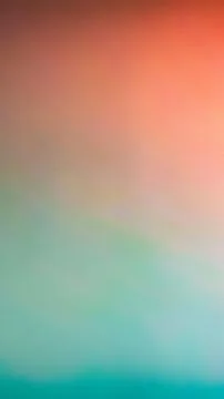Grainy pastel gradient blending salmon, light orange, beige, sage green, tea Stock Illustration