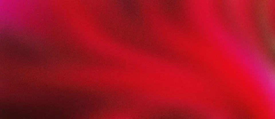 Grainy Red Abstract Gradient Background Stock Illustration
