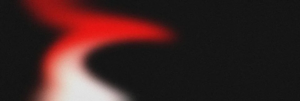 Grainy Red Gradient Background Abstract Texture Retro Futuristic Web Banner.. 库存插图