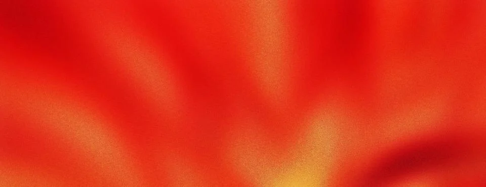 Grainy Red Orange Abstract Gradient Background Illustrazione stock