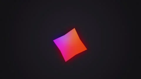 Grainy Retro Loop Animation of Abstract Blurred Orange, Pink, Red and Yello.. Vídeo Stock 314379322