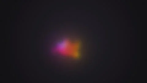 Grainy Retro Loop Animation of Abstract Blurred Orange, Pink, Red and Yello.. Vídeo Stock 314379349