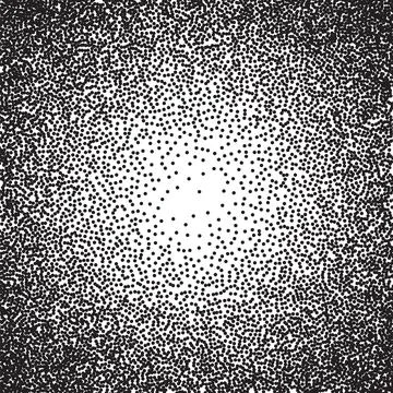 Grainy sand texture. Grunge dot pattern overlay 库存插图