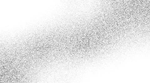 Grainy sand texture. Wavy stippled gradient background. Grunge noise dotwork 스톡 일러스트