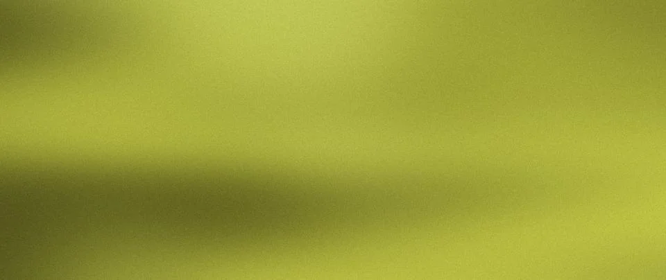 Grainy smooth flow background in yellow, chartreuse hues with soft light fo.. Stock Illustration