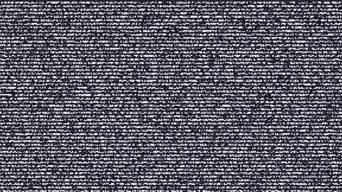 Grainy static texture motion with black bar overlay in cinematic style Stock Footage 341657171