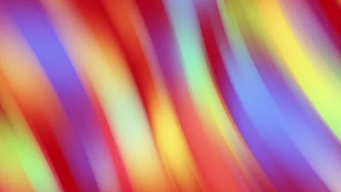 Grainy stripe abstract background, blending gradient red - teal - purple 4k Video stock 328018218
