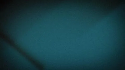 Grainy teal blur background with dark green shade and black gradient for 4K.. Stock Illustration