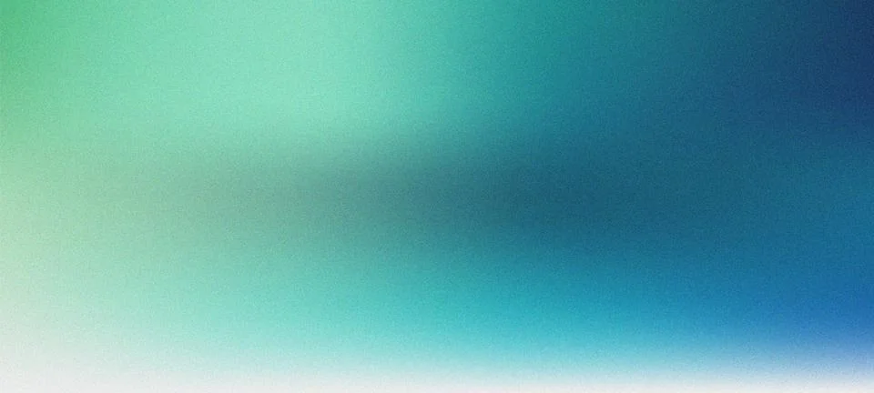 Grainy Teal Gradient Background with Abstract Noise Texture and Soft Cyan B.. Ilustración de archivo