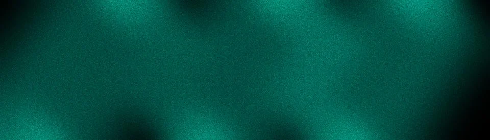 Grainy teal gradient background creating a soft texture Stock Illustration