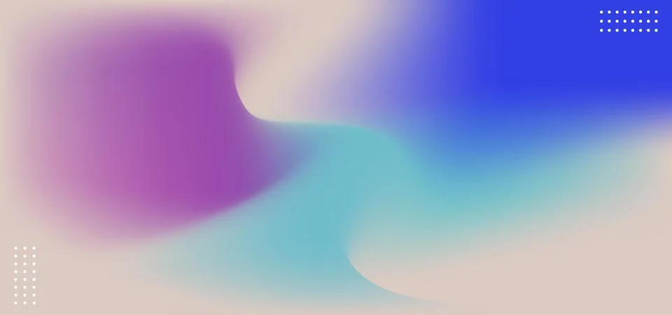 Grainy Texture and Retro Gradient Abstract Background - Vector Illustration Stock Illustration