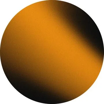 Grainy texture creating an abstract circular gradient background design Illustrazione stock