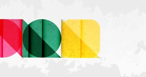 Grainy texture geometric abstract background. Vector Illustration For Wallpaper Stock Illustration