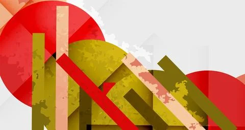 Grainy texture geometric abstract background. Vector Illustration For Wallpaper イラスト素材