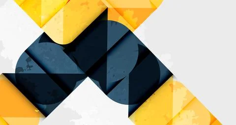 Grainy texture geometric abstract background. Vector Illustration For Wallpaper Stock Illustration