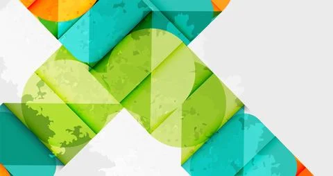 Grainy texture geometric abstract background. Vector Illustration For Wallpaper Stock Illustration