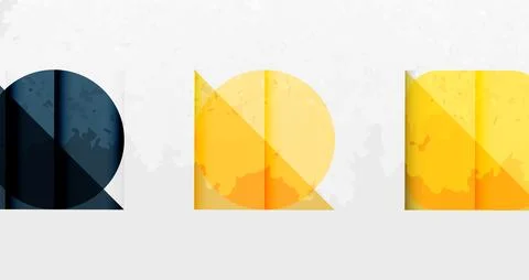 Grainy texture geometric abstract background. Vector Illustration For Wallpaper イラスト素材