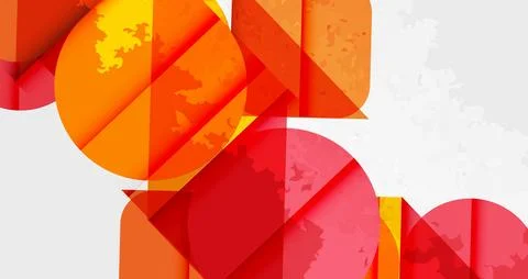 Grainy texture geometric abstract background. Vector Illustration For Wallpaper Stock Illustration