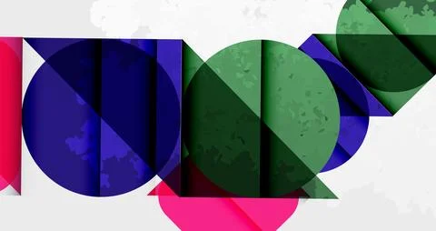 Grainy texture geometric abstract background. Vector Illustration For Wallpaper Stock Illustration
