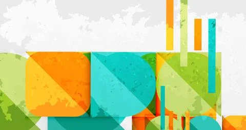 Grainy texture geometric abstract background. Vector Illustration For Wallpaper Stock Illustration
