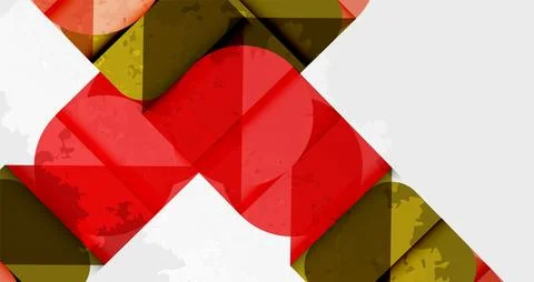 Grainy texture geometric abstract background. Vector Illustration For Wallpaper Stock Illustration