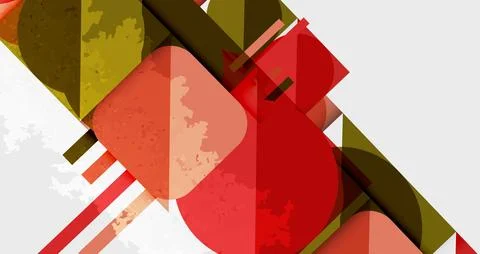 Grainy texture geometric abstract background. Vector Illustration For Wallpaper イラスト素材