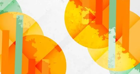 Grainy texture geometric abstract background. Vector Illustration For Wallpaper Stock Illustration