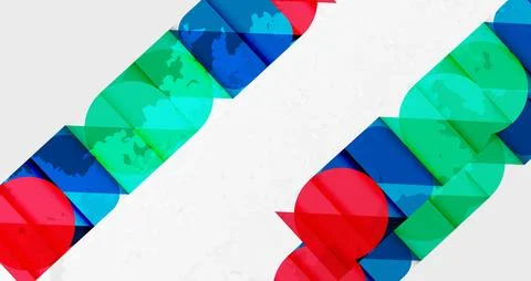Grainy texture geometric abstract background. Vector Illustration For Wallpaper Stock Illustration