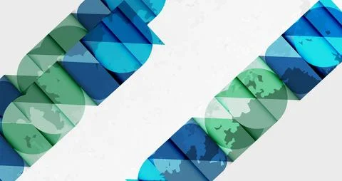 Grainy texture geometric abstract background. Vector Illustration For Wallpaper Stock Illustration